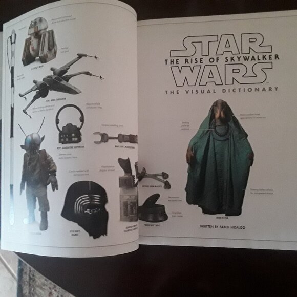 Star Wars The Rise of Skywalker/Hardcover Book/Like New/Published 2019,200 pages - Picture 7 of 7